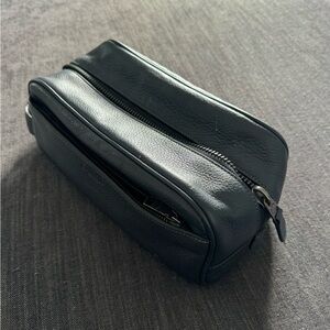 Coach toiletry bag